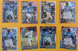 2026 Topps Chrome Kansas City Royals Ray Wave Red White Blue Seams Jensen Ragans