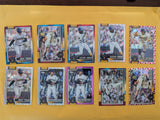 2026 Topps Chrome Milwaukee Brewers Ray Wave Red White Blue Seams Purple Chourio