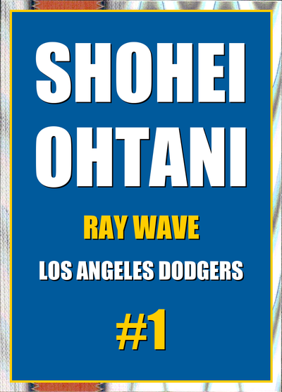 2026 Topps Chrome Shohei Ohtani Ray Wave Refractor #1