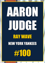2026 Topps Chrome Aaron Judge Ray Wave Refractor #100