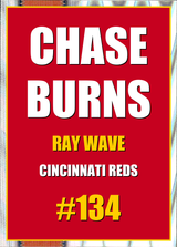 2026 Topps Chrome Chase Burns Ray Wave Refractor #134
