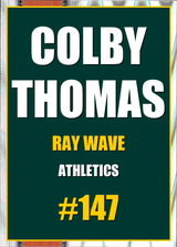 2026 Topps Chrome Colby Thomas Ray Wave Refractor #147