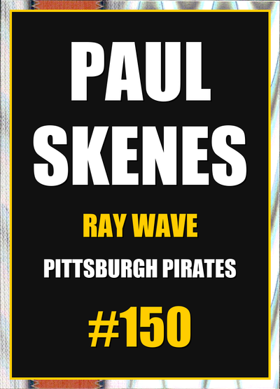 2026 Topps Chrome Paul Skenes Ray Wave Refractor #150