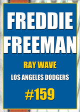 2026 Topps Chrome Freddie Freeman Ray Wave Refractor #159