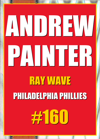 2026 Topps Chrome Andrew Painter Ray Wave Refractor #160