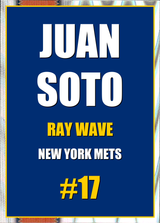 2026 Topps Chrome Juan Soto Ray Wave Refractor #17