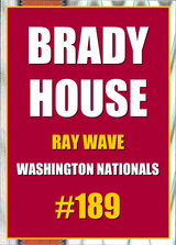 2026 Topps Chrome Brady House Ray Wave Refractor #189