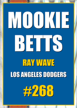 2026 Topps Chrome Mookie Betts Ray Wave Refractor #268