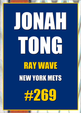 2026 Topps Chrome Jonah Tong Ray Wave Refractor #269
