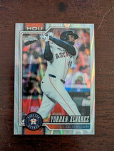 2026 Topps Chrome Yordan Alvarez Ray Wave Refractor #3