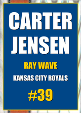 2026 Topps Chrome Carter Jensen Ray Wave Refractor #39