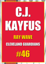 2026 Topps Chrome C.J. Kayfus Ray Wave Refractor #46