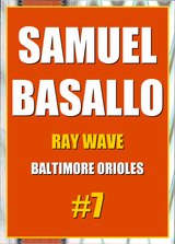 2026 Topps Chrome Samuel Basallo Ray Wave Refractor #7