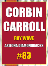 2026 Topps Chrome Corbin Carroll Ray Wave Refractor #83