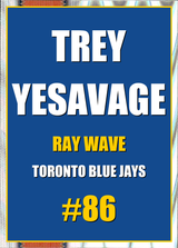 2026 Topps Chrome Trey Yesavage Ray Wave Refractor #86