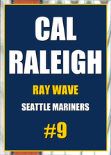 2026 Topps Chrome Cal Raleigh Ray Wave Refractor #9