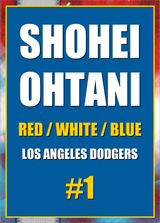 2026 Topps Chrome Shohei Ohtani Red White & Blue Refractor #1