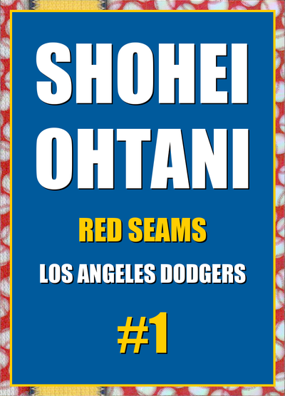 2026 Topps Chrome Shohei Ohtani Red Seams Refractor #1