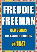 2026 Topps Chrome Freddie Freeman Red Seams Refractor #159