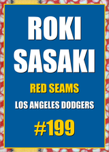 2026 Topps Chrome Roki Sasaki Red Seams Refractor #199