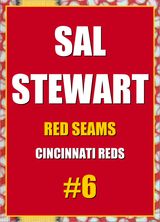 2026 Topps Chrome Sal Stewart Red Seams Refractor #6