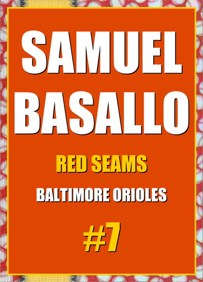 2026 Topps Chrome Samuel Basallo Red Seams Refractor #7