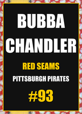 2026 Topps Chrome Bubba Chandler Red Seams Refractor #93