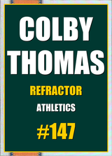 2026 Topps Chrome Colby Thomas Refractor #147