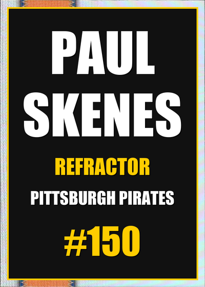 2026 Topps Chrome Paul Skenes Refractor #150