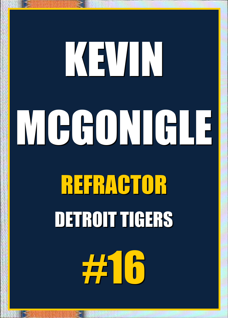 2026 Topps Chrome Kevin McGonigle Refractor #16