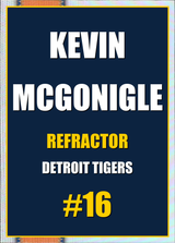 2026 Topps Chrome Kevin McGonigle Refractor #16
