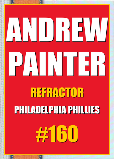 2026 Topps Chrome Andrew Painter Refractor #160