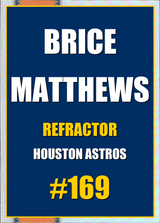 2026 Topps Chrome Brice Matthews Refractor #169