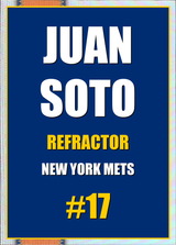 2026 Topps Chrome Juan Soto Refractor #17