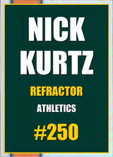 2026 Topps Chrome Nick Kurtz Refractor #250