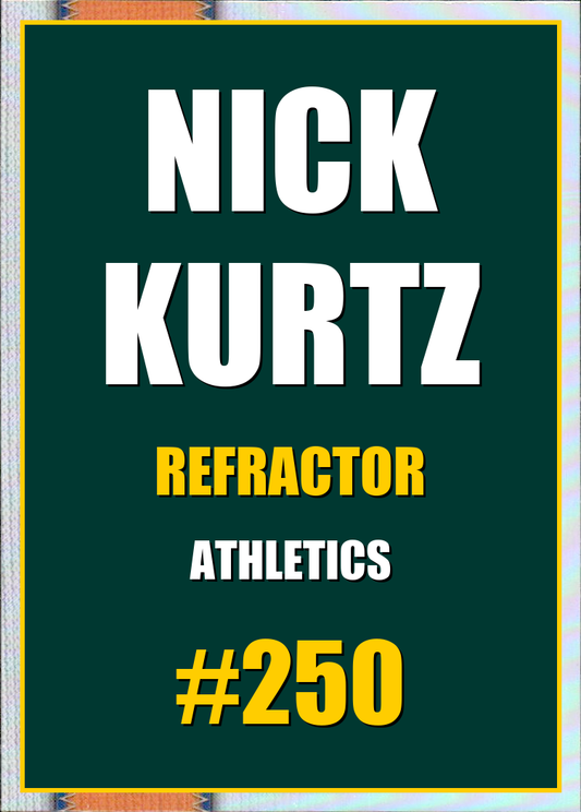 2026 Topps Chrome Nick Kurtz Refractor #250