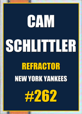 2026 Topps Chrome Cam Schlittler Refractor #262