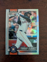 2026 Topps Chrome Yordan Alvarez Refractor #3
