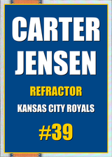 2026 Topps Chrome Carter Jensen Refractor #39