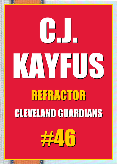 2026 Topps Chrome C.J. Kayfus Refractor #46
