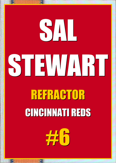 2026 Topps Chrome Sal Stewart Refractor #6