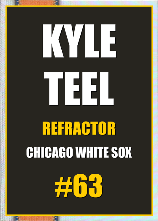 2026 Topps Chrome Kyle Teel Refractor #63