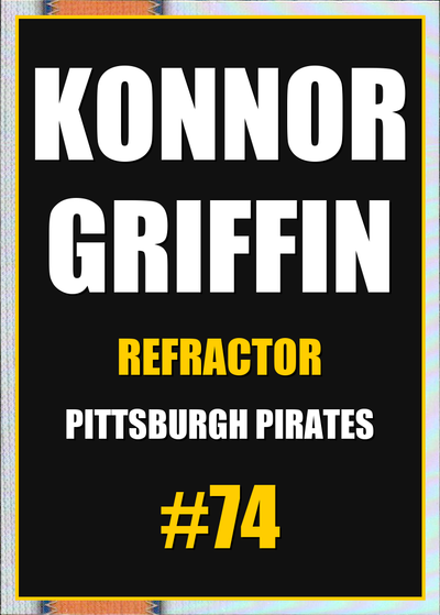 2026 Topps Chrome Konnor Griffin Refractor #74