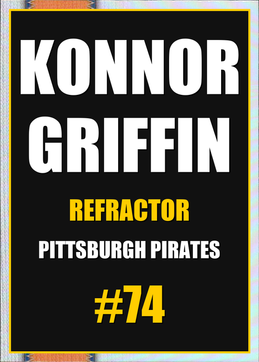 2026 Topps Chrome Konnor Griffin Refractor #74