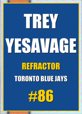 2026 Topps Chrome Trey Yesavage Refractor #86