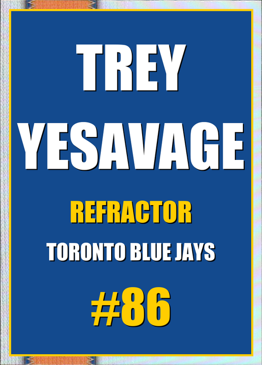2026 Topps Chrome Trey Yesavage Refractor #86