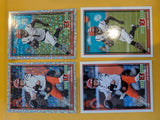 2026 Topps Football Cincinnati Bengals 1991 Topps Paper + Mega Box Crackle Foil Combo - 4 Cards