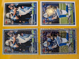 2026 Topps Football Indianapolis Colts 1991 Topps Paper + Mega Box Crackle Foil Combo - 4 Cards