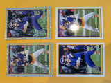 2026 Topps Football Minnesota Vikings 1991 Topps Paper + Mega Box Crackle Foil Combo - 4 Cards