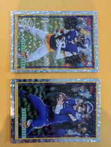 2026 Topps Football Minnesota Vikings 1991 Topps Mega Box Crackle Foil Insert Pack - 2 Cards